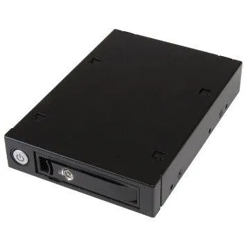 Startech Easily Connect And Hot Swap A Ssd Or Hdd From A 3.5in Bay - 1-bay Mobile Rack Ba