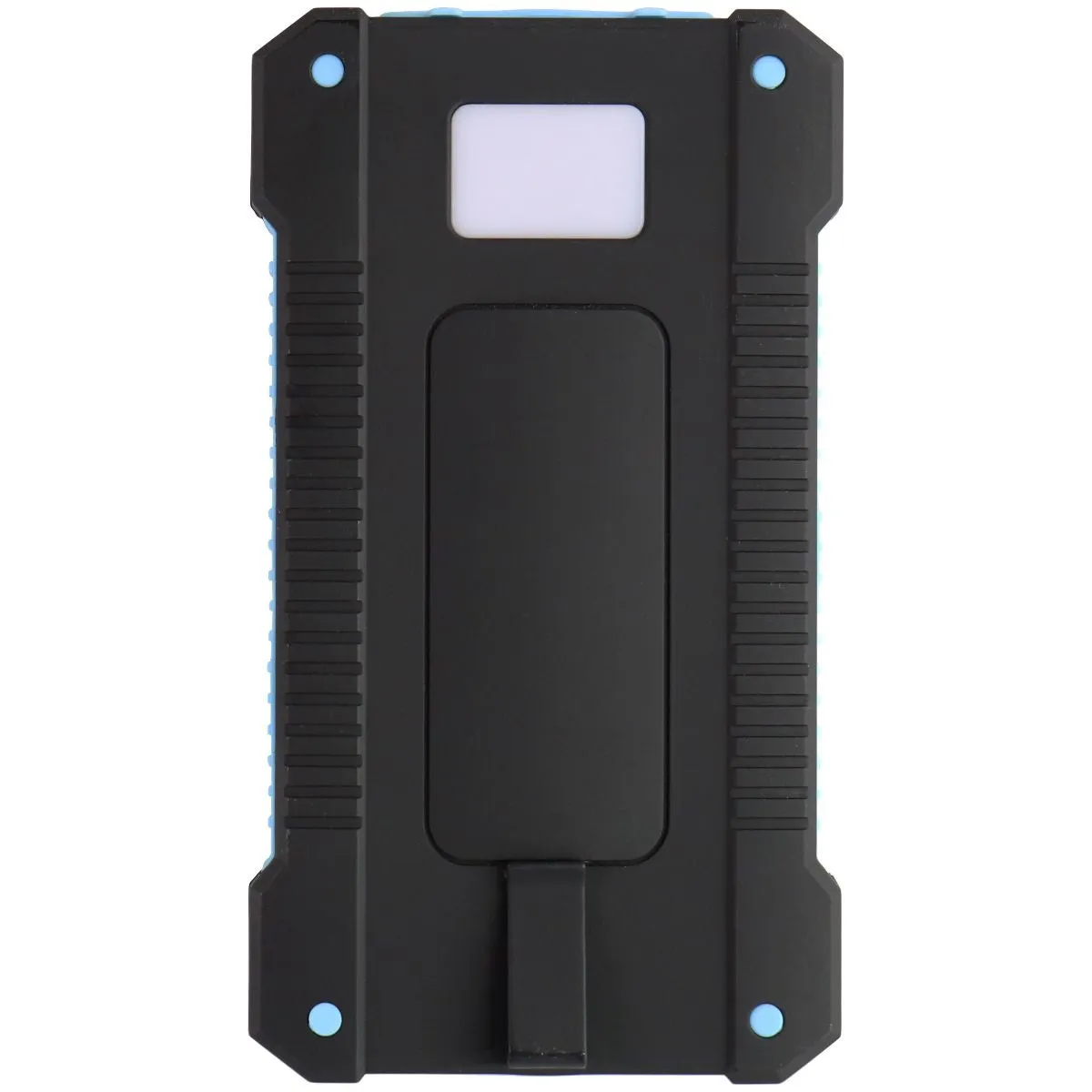 Stealth Angel (10,000mAH) Shockproof Solar Dual-USB Charger and LED Light - Blue