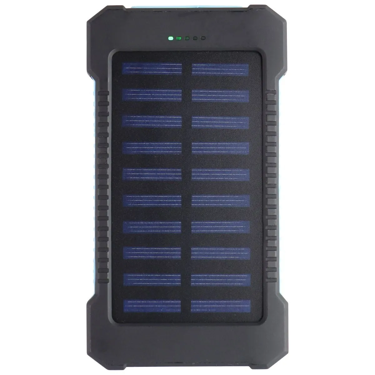 Stealth Angel (10,000mAH) Shockproof Solar Dual-USB Charger and LED Light - Blue