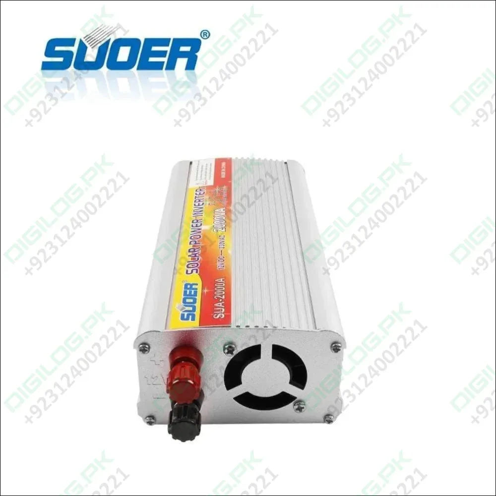 Sua-2000a Original Suoer 12v 2000w Inverter Modified Sine Wave Solar Power Usb 12v Dc To 220vac In Pakistan