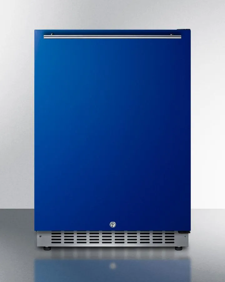 Summit AL54B 24" Wide Built-in All-refrigerator, ADA Compliant