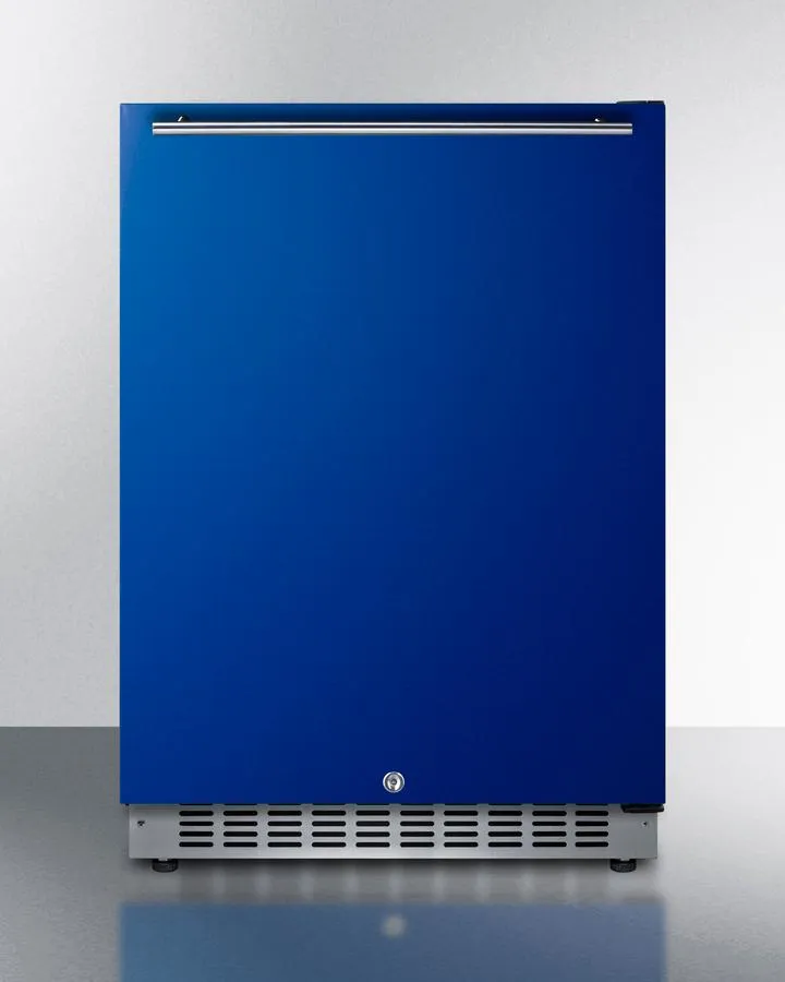 Summit AL54BLHD 24" Wide Built-in All-refrigerator, ADA Compliant
