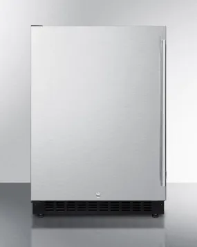 Summit AL54CSSLHD 24" Wide Built-in All-refrigerator, ADA Compliant