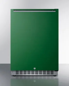 Summit AL54GLHD 24" Wide Built-in All-refrigerator, ADA Compliant