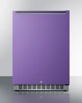 Summit AL54P 24" Wide Built-in All-refrigerator, ADA Compliant