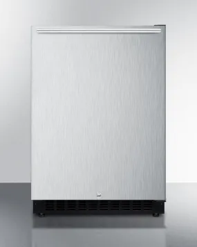 Summit AL54SSHH 24" Wide Built-in All-refrigerator, ADA Compliant
