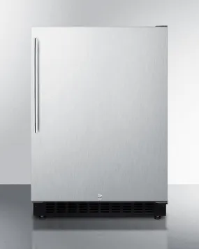 Summit AL54SSHV 24" Wide Built-in All-refrigerator, ADA Compliant