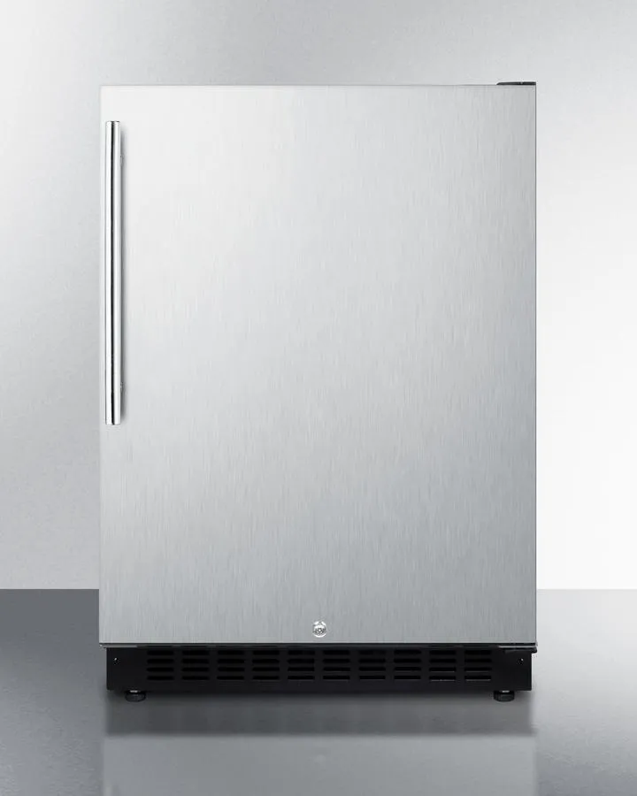 Summit AL54SSHV 24" Wide Built-in All-refrigerator, ADA Compliant