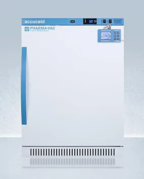 Summit ARS6PVDL2B 6 CU.FT. ADA Height Vaccine Refrigerator