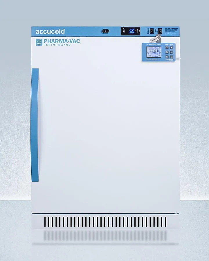 Summit ARS6PVDL2B 6 CU.FT. ADA Height Vaccine Refrigerator
