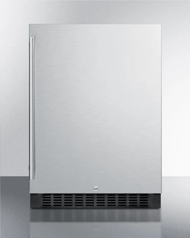 Summit FF64BCSS 24" Wide Built-in All-refrigerator