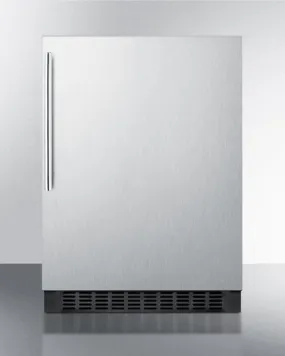Summit FF64BXCSSHV 24" Wide Built-in All-refrigerator