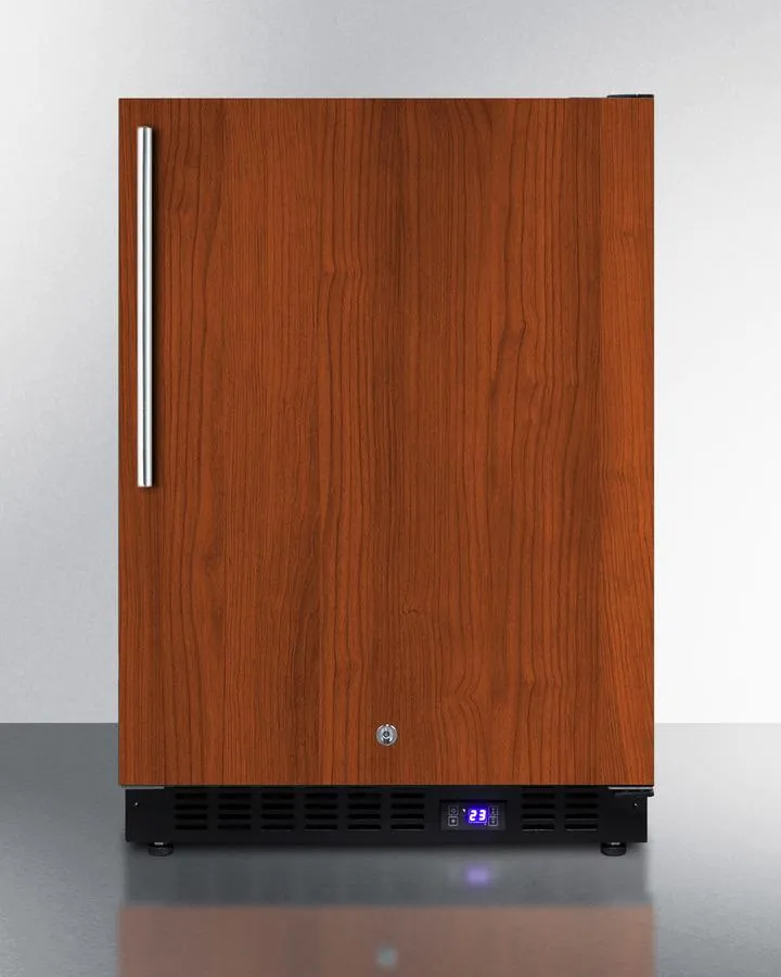 Summit SCFF53BIFIM 24" Wide Built-in All-freezer With Icemaker (panel Not Included)