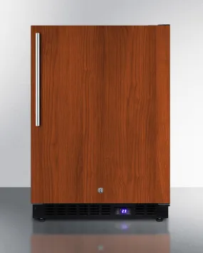 Summit SCFF53BIFIM 24" Wide Built-in All-freezer With Icemaker (panel Not Included)