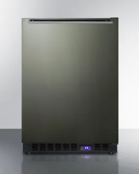 Summit SCFF53BXKSHH 24" Wide Built-in All-freezer