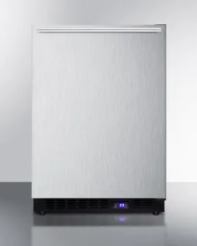 Summit SCFF53BXSSHH 24" Wide Built-in All-freezer