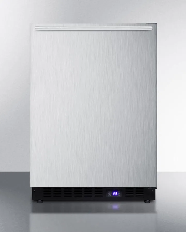 Summit SCFF53BXSSHH 24" Wide Built-in All-freezer