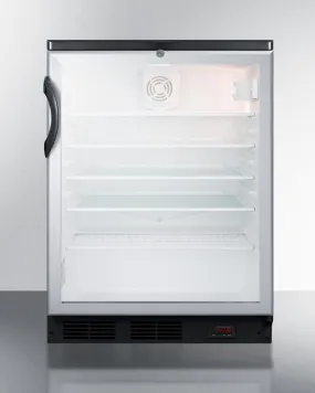 Summit SCR600BGLDTPUB 24" Wide Craft Beer Pub Cellar