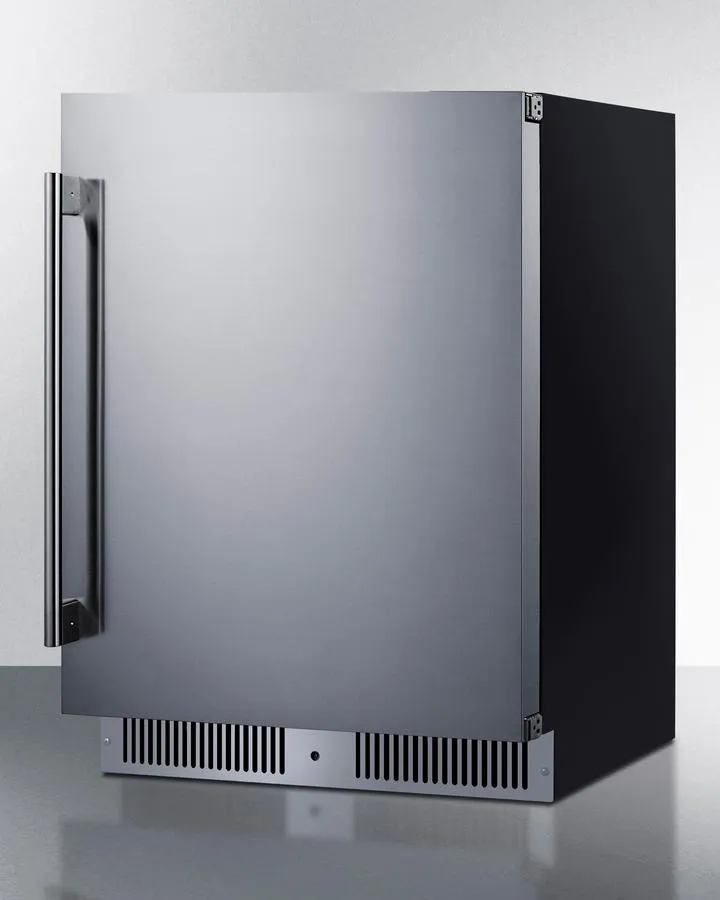 Summit SDHR2444 24" Wide Built-in All-refrigerator