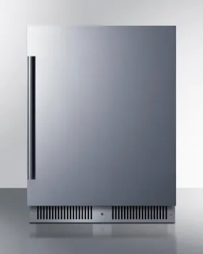Summit SDHR2444 24" Wide Built-in All-refrigerator