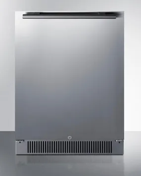 Summit SPR623OSCSS 24" Wide Built-in Outdoor All-refrigerator