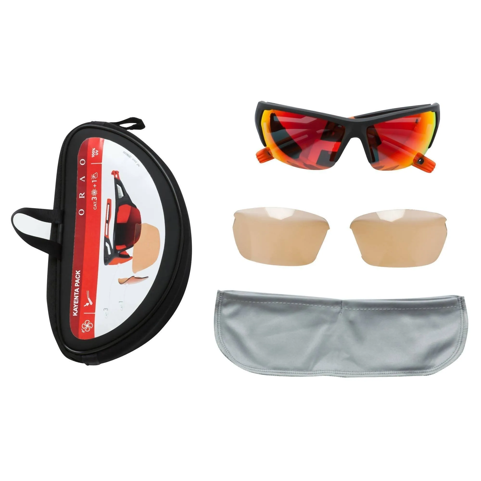 Sunglasses interchangeable lenses Kayenta