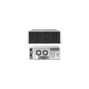 Supermicro CSE-846BE1C-R1K23B 3YR Cs 4U 24X3.5Hs Sata Sas 1200W Rps Atx Eatx