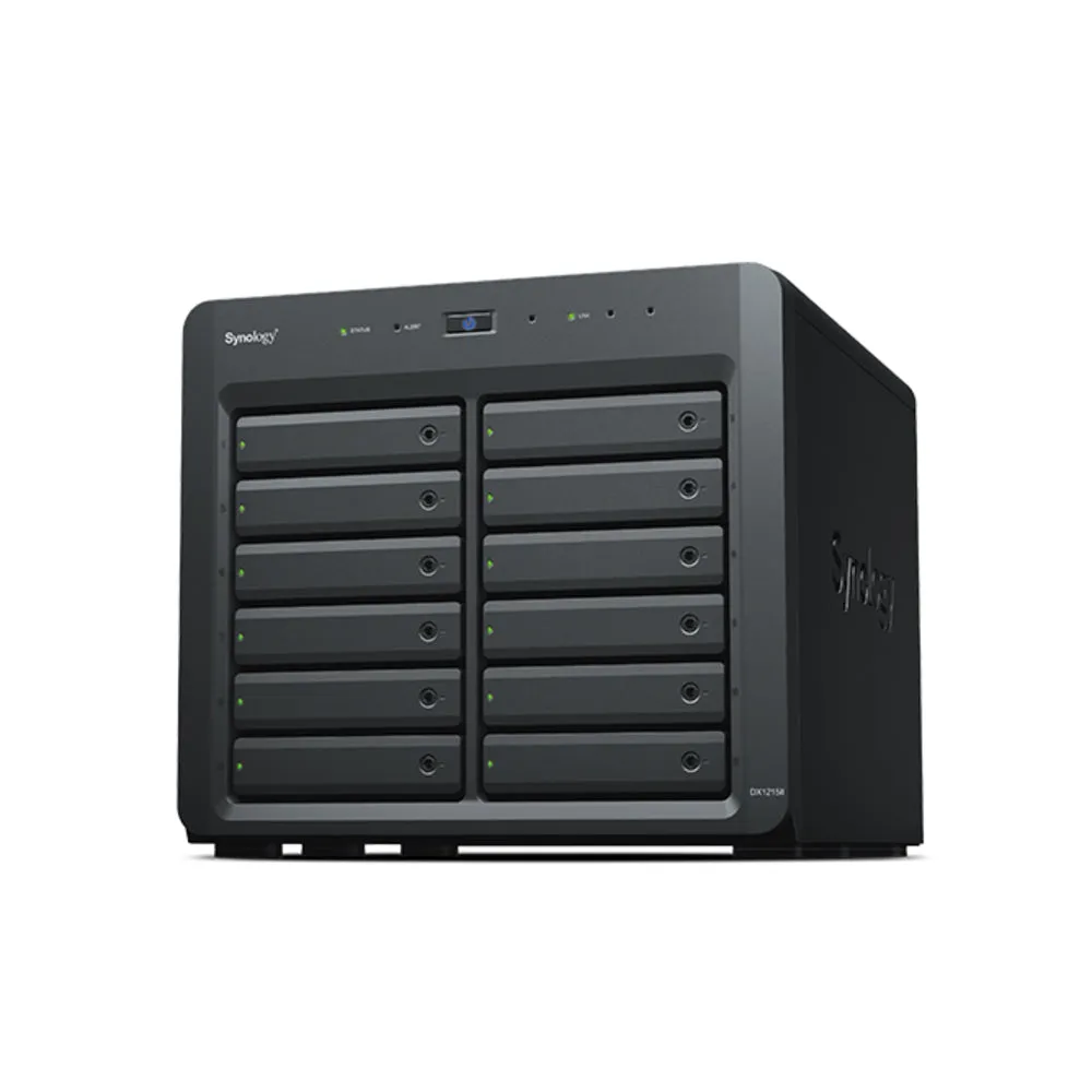 Synology DX1215II 12 Bay DiskStation Enclosure