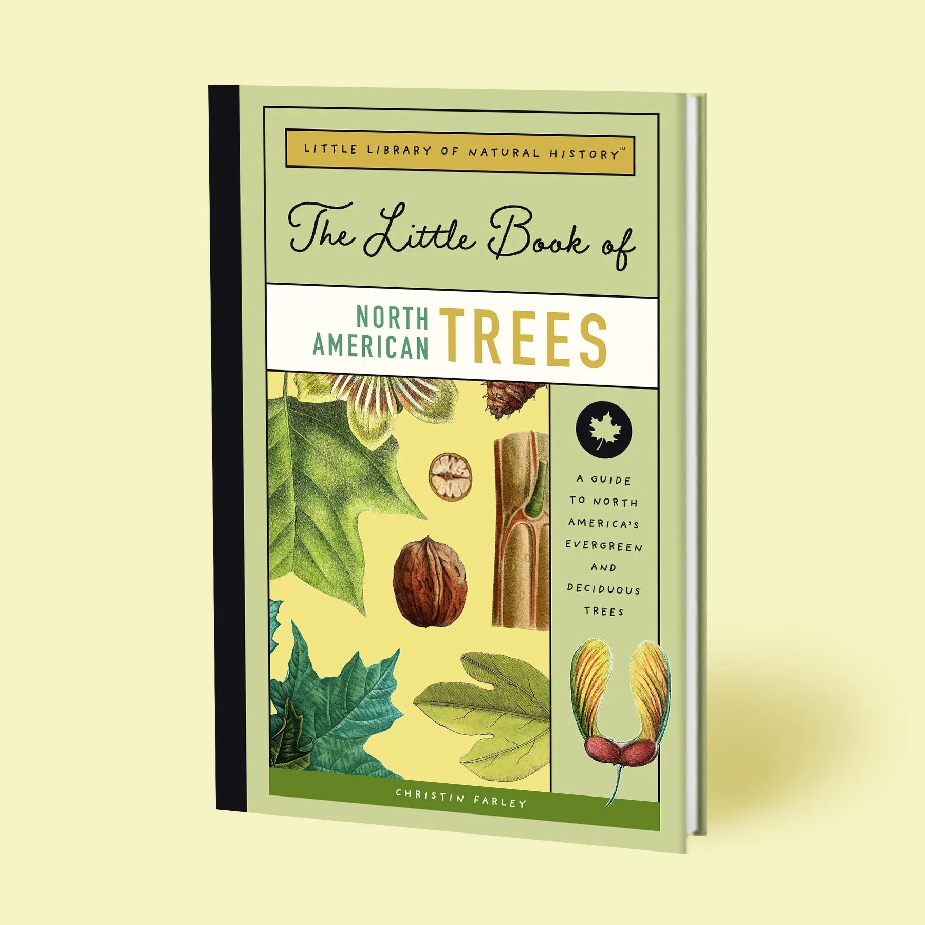 The Little Book of North American Trees