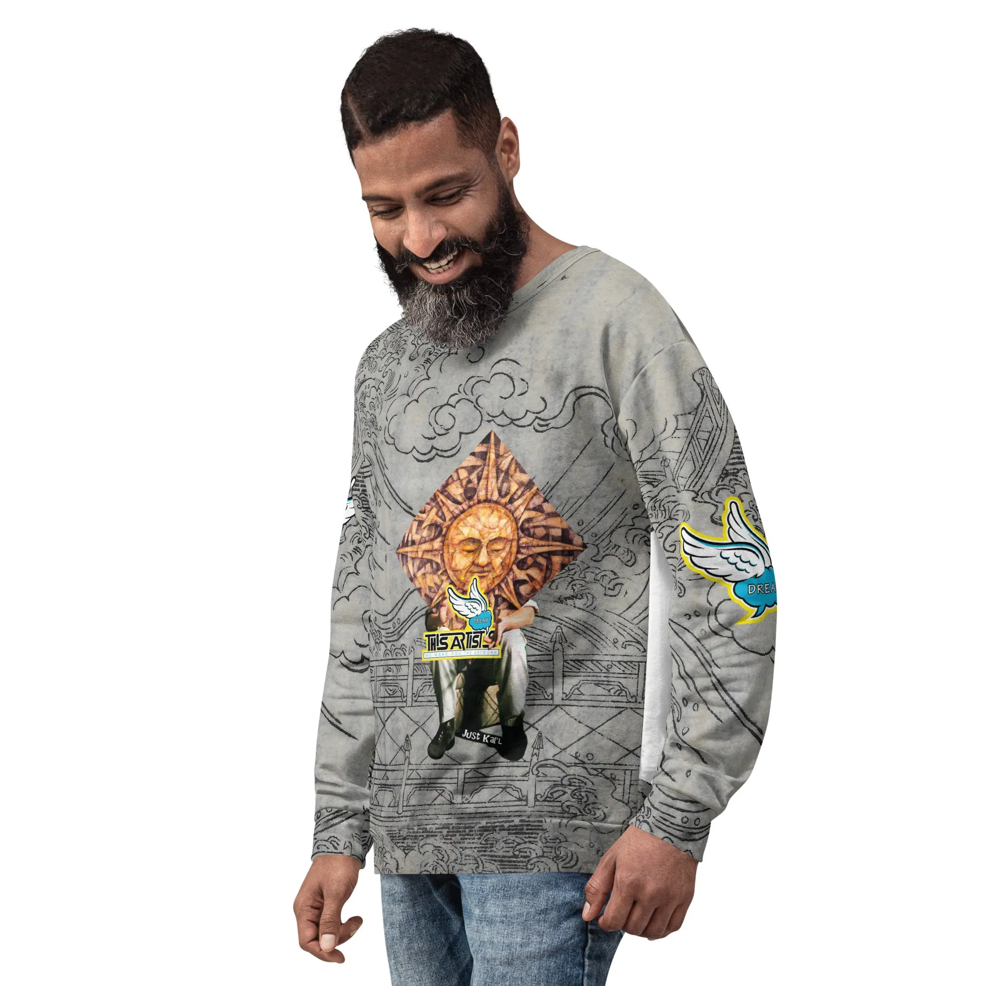 This Artists Dream Unisex Sweatshirt