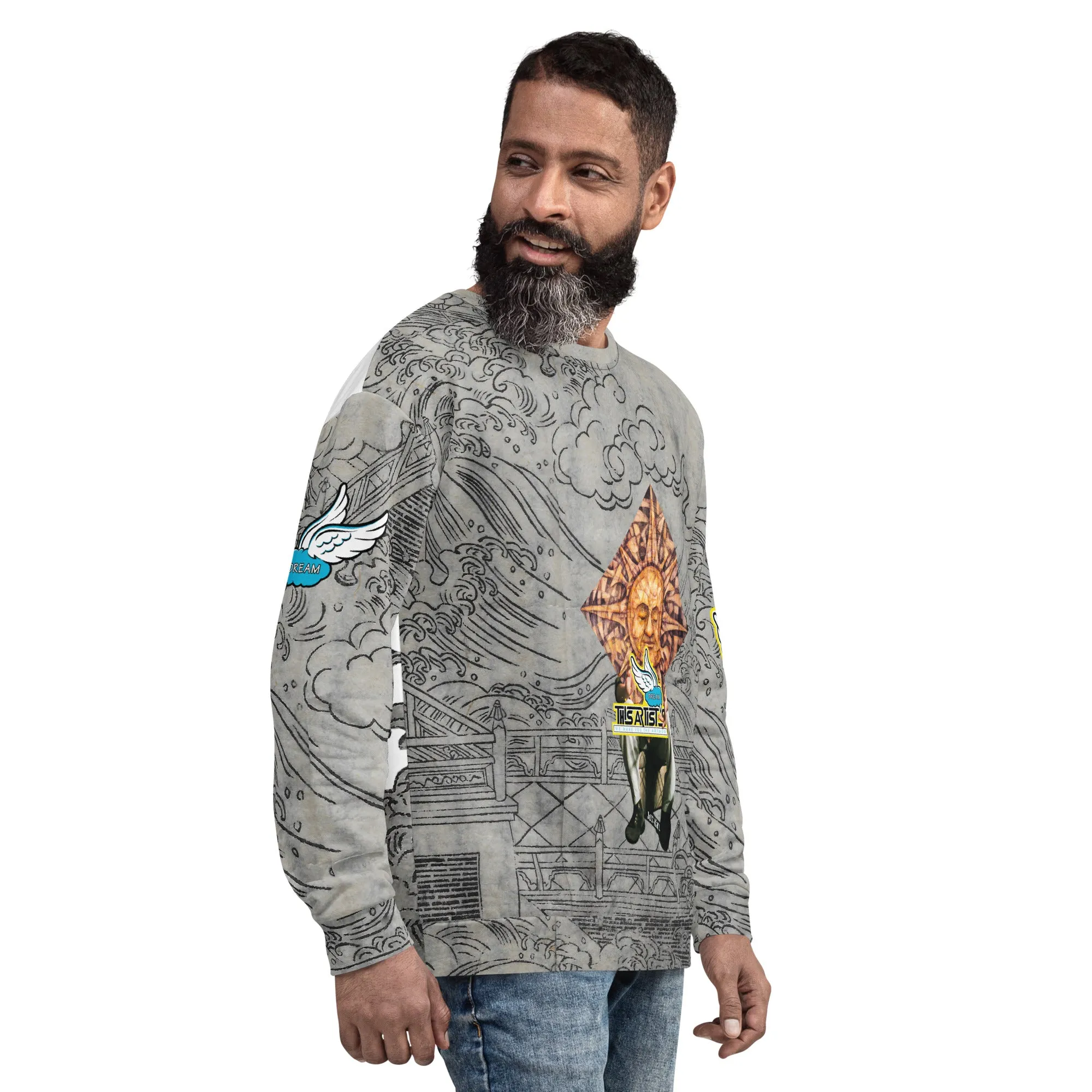 This Artists Dream Unisex Sweatshirt