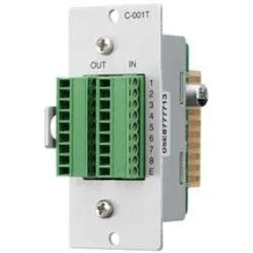 TOA C-001T Input/Output Control Module for 9000 Series