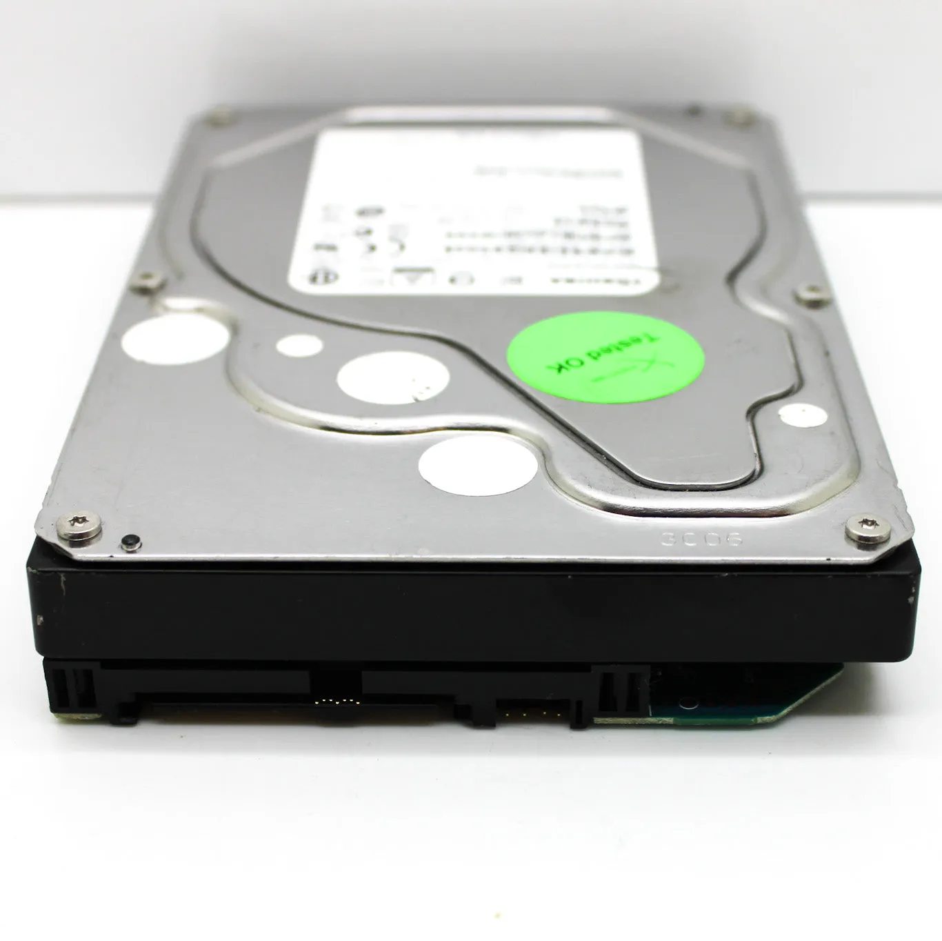 Toshiba 4TB 7200RPM SAS 6GB's 3.5" Hard Drive MG03SCA400 HDEPC00JAA5 58-0158-01