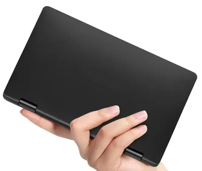 Touch Screen Portable Notebook 8.4 Inch - Black