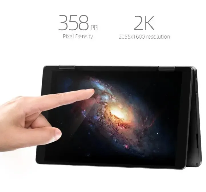 Touch Screen Portable Notebook 8.4 Inch - Black