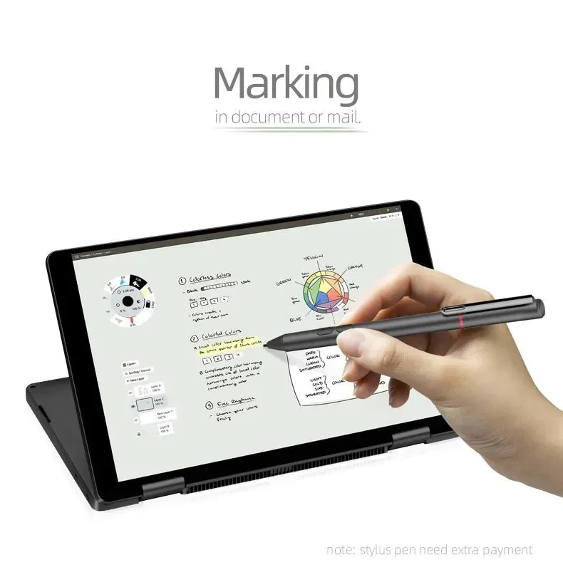 Touch Screen Portable Notebook 8.4 Inch - Black