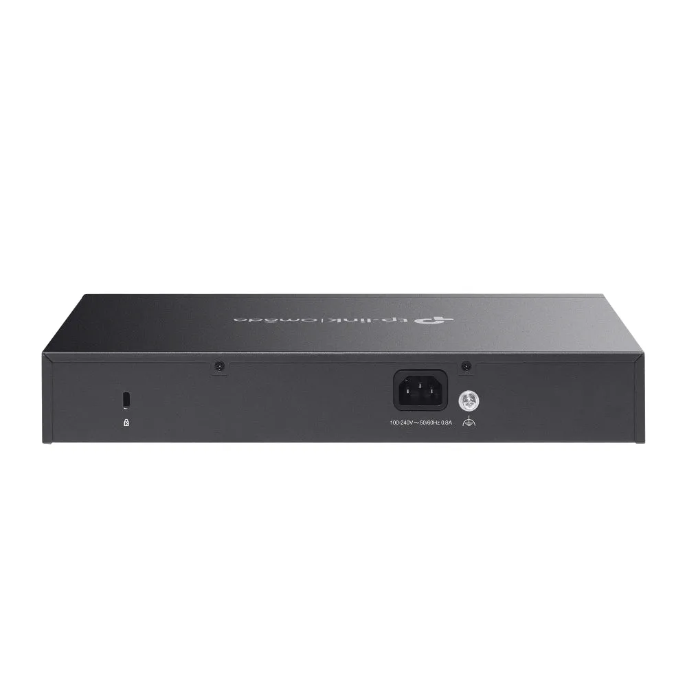 TP-Link DS1008X Omada 8-Port 10G Unmanaged Desktop/Rackmount Switch