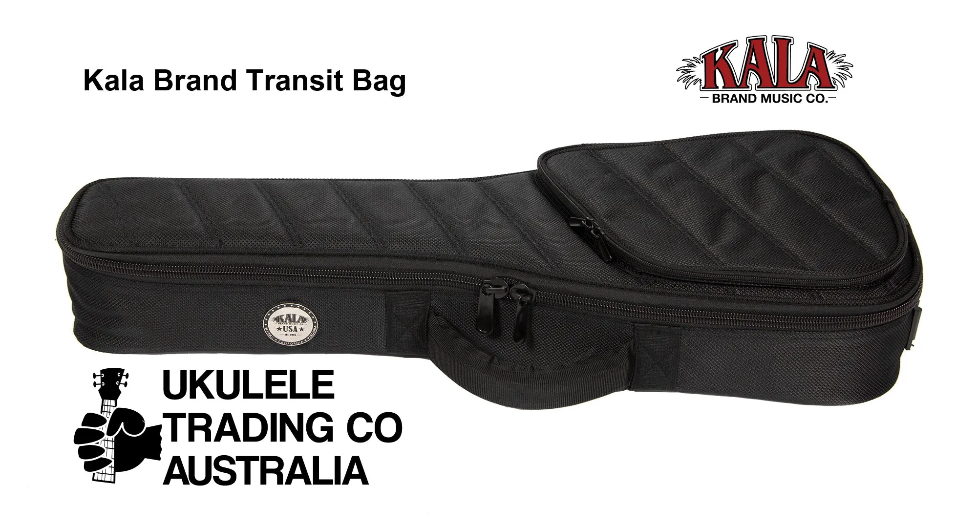 TSUB-B Kala Brand Transit Bag Baritone Ukulele Size
