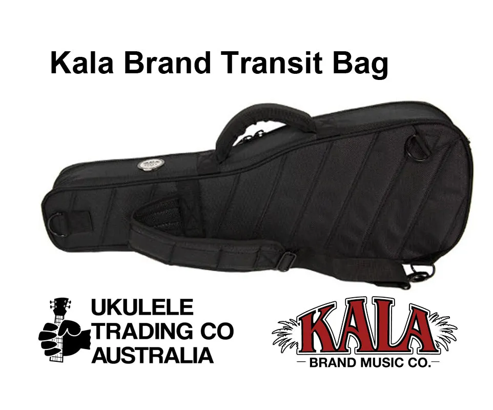 TSUB-S Soprano Ukulele Tansit case Kala Transit Bag Gigbag
