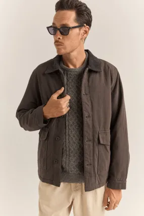 TYPE-12 JACKET - WASHED BLACK