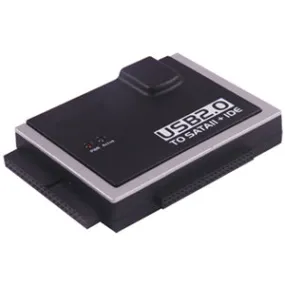 USB2.0 to SATA 3.5"IDE 2.5"IDE Convereter