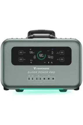 Vanpowers Super Power Pro 2000 Portable Power Station