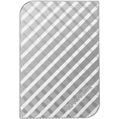 Verbatim Store-N-Go Portable Hard Drive Super Speed Usb3.0 1Tb Diamond Silver