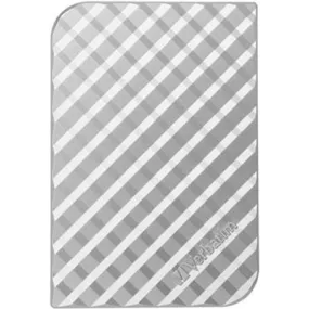 Verbatim Store-N-Go Portable Hard Drive Super Speed Usb3.0 1Tb Diamond Silver