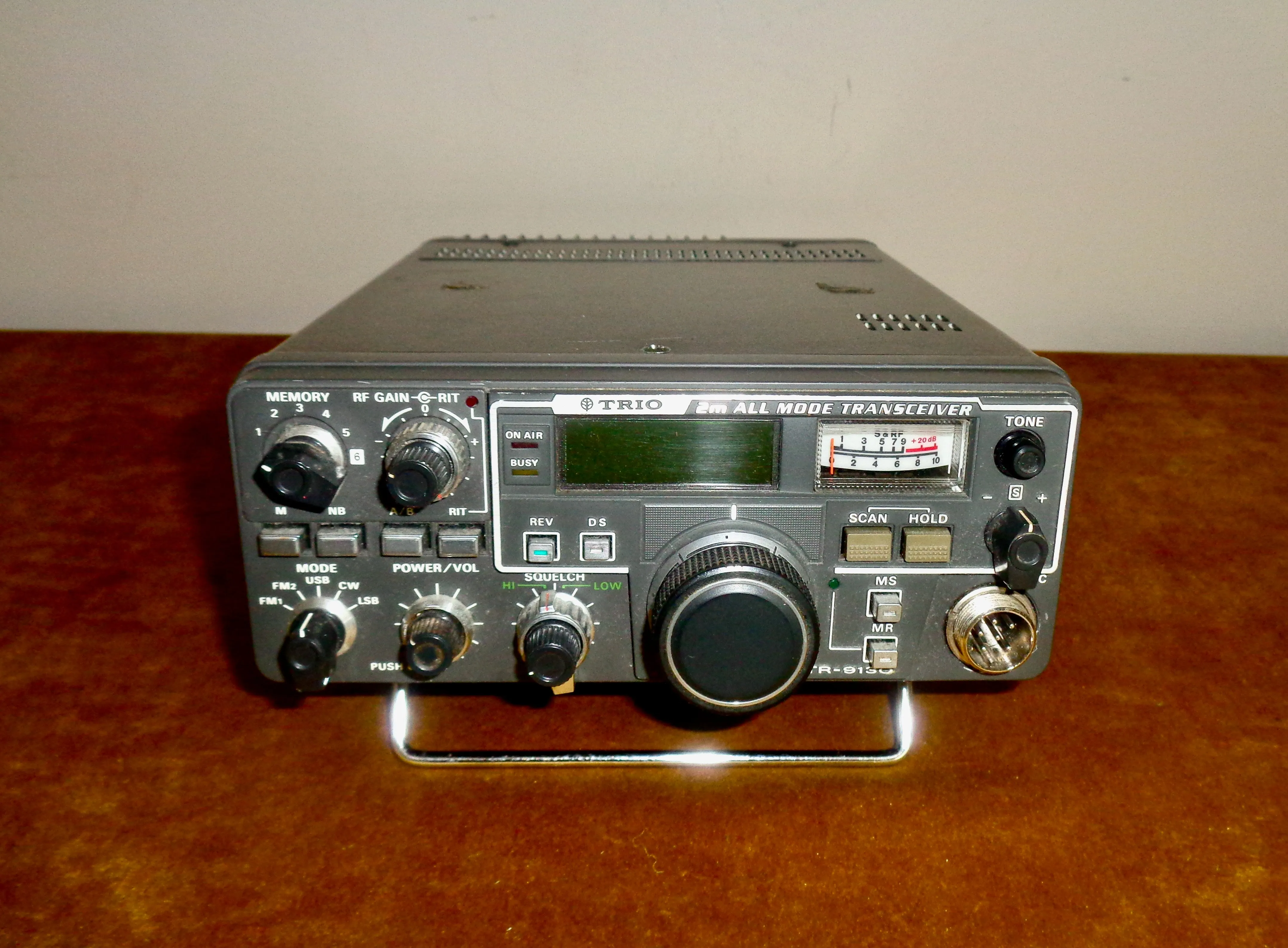 Vintage Kenwood Trio 9130 2M All Mode Transceiver