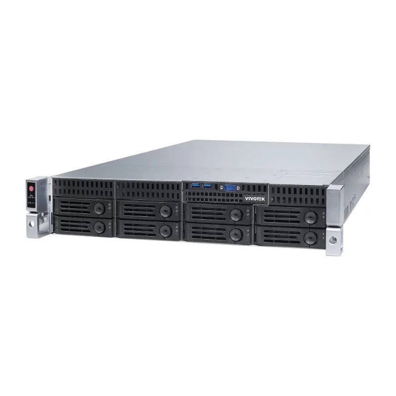 VIVOTEK 32 Channel NVR Without HDD NR9581-V3, 8 Bay Recording Server