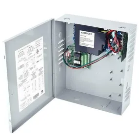 Von Duprin PS902-4RL-BBK-KL Power Supply12/24VDC Select 4 Relay Output, Batter back up kit, Integrator logic