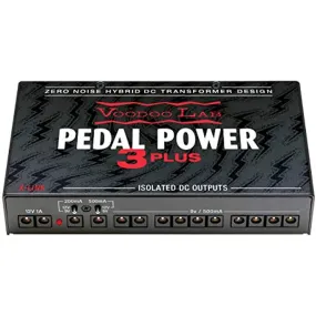 Voodoo Lab PedalPower 3 PLUS High Current 12-Output Isolated Power Supply (PP3P)