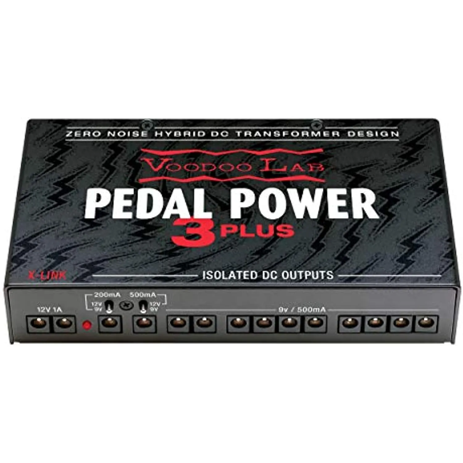 Voodoo Lab PedalPower 3 PLUS High Current 12-Output Isolated Power Supply (PP3P)