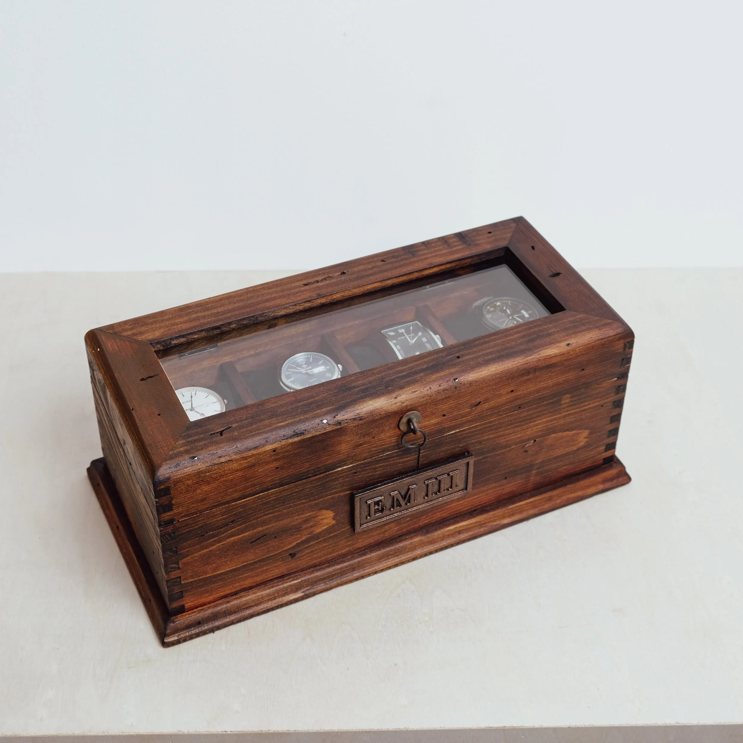 Watch Box with secret compartment No.4